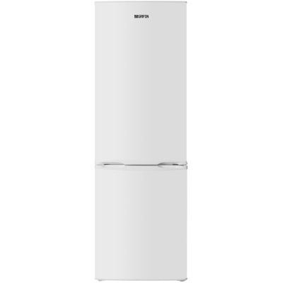Ефективне охолодження з двокамерним холодильником Grifon DFN-185W Ефективне охолодження з двокамерним холодильником Grifon DFN-185W