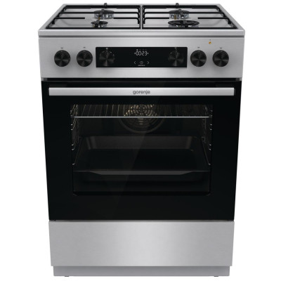 Плита Gorenje GKS6C70XJ: идеальное сочетание функциональности и стиля Плита Gorenje GKS6C70XJ: идеальное сочетание функциональности и стиля