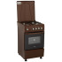 Газовая плита Eleyus FARO 5501 EF BR: идеальное решение для кулинарных шедевров Газовая плита Eleyus FARO 5501 EF BR: идеальное решение для кулинарных шедевров