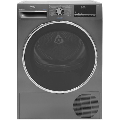Сповільнення швидкості віджимання одягу: Сушильна машина BEKO B3T68239MG Сповільнення швидкості віджимання одягу: Сушильна машина BEKO B3T68239MG