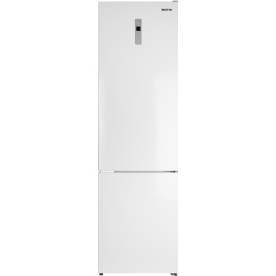 Мощный и просторный: двухкамерный холодильник Grifon NFND-200W Мощный и просторный: двухкамерный холодильник Grifon NFND-200W