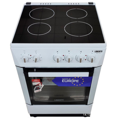 Электрическая плита LIBERTY PWE 6118 W: функциональность и стиль