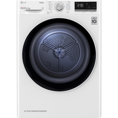 LG DC90V5V0W: перфектний сушильний автомат для вашого дому LG DC90V5V0W: перфектний сушильний автомат для вашого дому