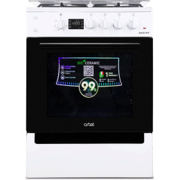 Комбінована плита ARTEL Apetito 04-E White