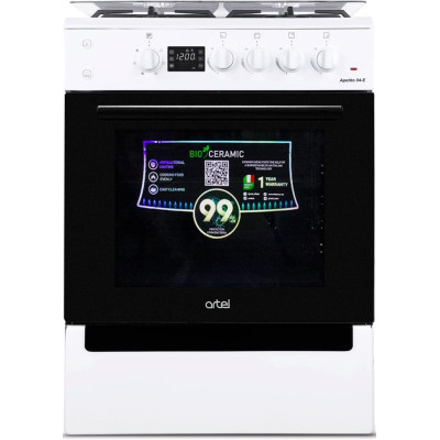 Плита ARTEL Apetito 04-E White: идеальный выбор для готовки! Плита ARTEL Apetito 04-E White: идеальный выбор для готовки!