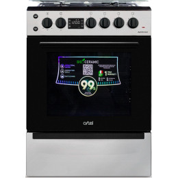 Комбінована плита ARTEL Apetito 03-E Grey