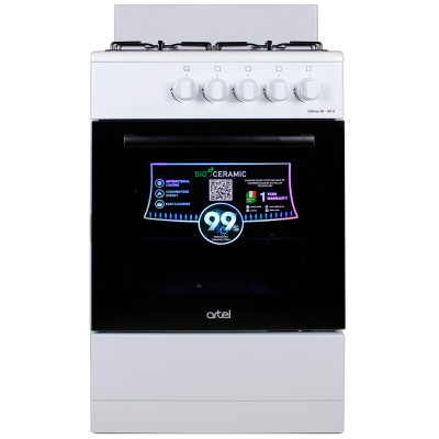 Газовая плита ARTEL OTTIMA 50 G WHITE: стиль и эффективность! Газовая плита ARTEL OTTIMA 50 G WHITE: стиль и эффективность!