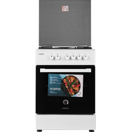 Плита газова Grifon G643W-CAWB3 Плита газова Grifon G643W-CAWB3