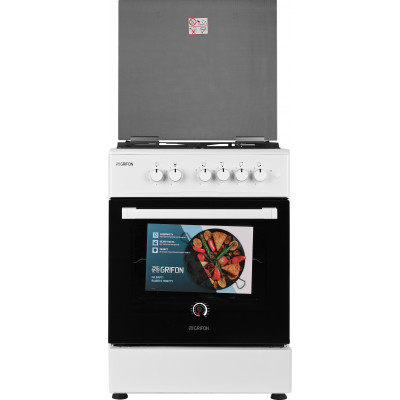 Плита газова Grifon G643W-CAWB3: ефективність і надійність