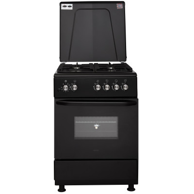 Потужна газова плита ELEYUS CAST 6001 CF BL
