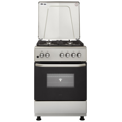 Плита газова ELEYUS CAST 6001 CF IS+GR: стильний вибір для вашої кухні!