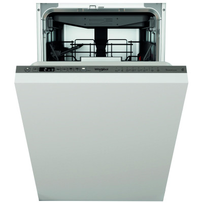 Вбудована посудомийна машина Whirlpool WSIO 3O34 PFE X: ефективне миття посуду без зусиль Вбудована посудомийна машина Whirlpool WSIO 3O34 PFE X: ефективне миття посуду без зусиль