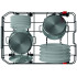 Вбудована посудомийна машина Whirlpool WSIO 3O34 PFE X: ефективне миття посуду без зусиль Вбудована посудомийна машина Whirlpool WSIO 3O34 PFE X: ефективне миття посуду без зусиль