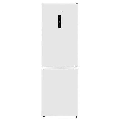 Мощный и эффективный двухкамерный холодильник Gorenje NRK619FAW4 Мощный и эффективный двухкамерный холодильник Gorenje NRK619FAW4