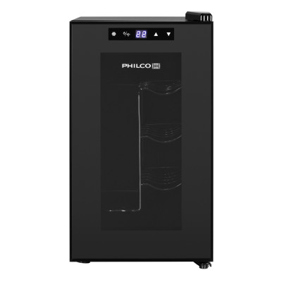 Елегантна Винна шафа PHILCO PW8F: стиль та функціональність в одному! Елегантна Винна шафа PHILCO PW8F: стиль та функціональність в одному!