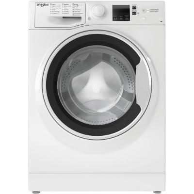Узька пральна машина WHIRLPOOL WRBSS 6239 W UA: ідеальне рішення для збереження місця Узька пральна машина WHIRLPOOL WRBSS 6239 W UA: ідеальне рішення для збереження місця