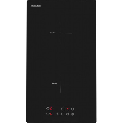 Варочная индукционная поверхность Domino ELEYUS H2EBHG SE 30 BL I Варочная индукционная поверхность Domino ELEYUS H2EBHG SE 30 BL I