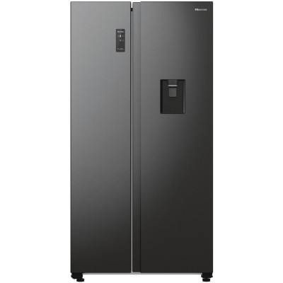 Перегляньте ось цей сучасний біч-о-біч холодильник Hisense RS711N4WFE Перегляньте ось цей сучасний біч-о-біч холодильник Hisense RS711N4WFE