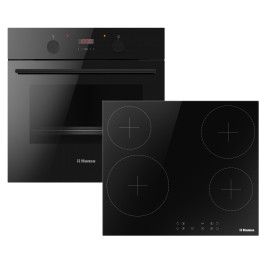 Духова шафа електрична Hansa FCCS68309 + Варильна поверхня електрична Hansa FCCS68309 (комплект) Духова шафа електрична Hansa FCCS68309 + Варильна поверхня електрична Hansa FCCS68309 (комплект)