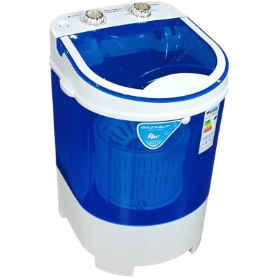 Пральна машина Grunhelm GWB-W403-B White Blue: ефективне прання з новими можливостями