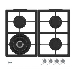 Варильна поверхня газова BEKO HILW 64225 SW Варильна поверхня газова BEKO HILW 64225 SW
