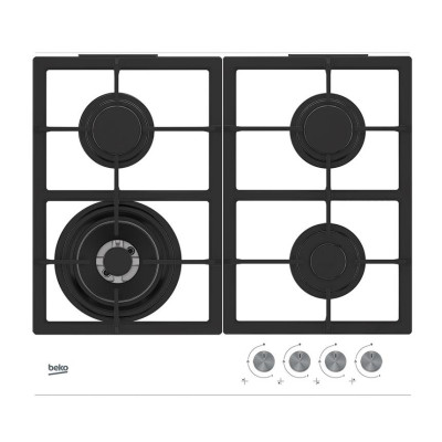Варочная поверхность газовая BEKO HILW 64225 SW Варочная поверхность газовая BEKO HILW 64225 SW