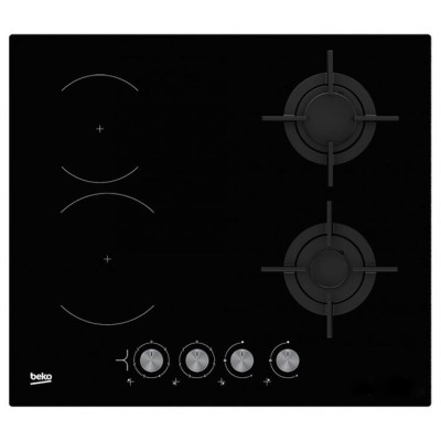 Варочная поверхность комбинированная BEKO HILM 64222 S Варочная поверхность комбинированная BEKO HILM 64222 S
