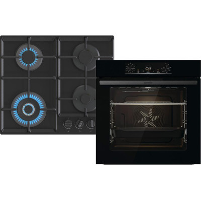 Духовой шкаф электрический Gorenje BO6735E05B + Варочная поверхность газовая Gorenje GTW641EB (комплект SET BlackMet GoGW) Духовой шкаф электрический Gorenje BO6735E05B + Варочная поверхность газовая Gorenje GTW641EB (комплект SET BlackMet GoGW)