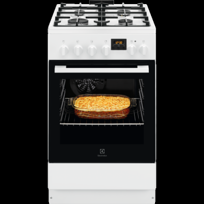 Потужна та стильна плита ELECTROLUX LKK520211W