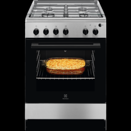 Плита газова ELECTROLUX LKG604012X