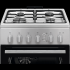 Газовая плита ELECTROLUX LKG504010X: современные технологии для идеальной готовки Газовая плита ELECTROLUX LKG504010X: современные технологии для идеальной готовки