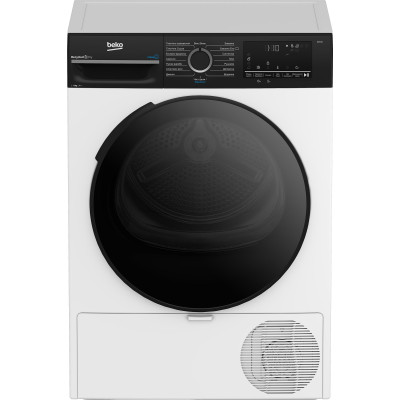 Эффективная сушильная машина Beko BM3T48239WPBB2 для идеально сухой одежды