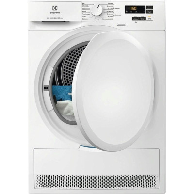 Electrolux EW6D171YU: швидкий і ефективний сушильний автомат Electrolux EW6D171YU: швидкий і ефективний сушильний автомат