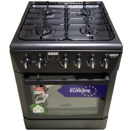 Плита газовая LIBERTY PWE 6102 BL-F Плита газовая LIBERTY PWE 6102 BL-F