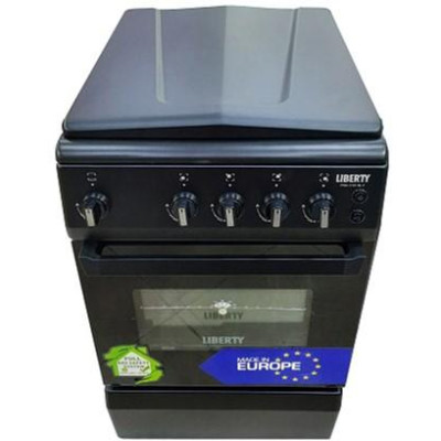 Надійна газова плита LIBERTY PWG 6101 BL-F Надійна газова плита LIBERTY PWG 6101 BL-F