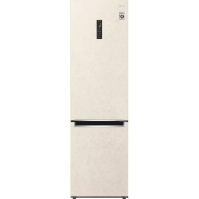 Эффективный и стильный двухкамерный холодильник LG GC-B509MEWM Эффективный и стильный двухкамерный холодильник LG GC-B509MEWM