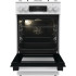 Практична та стильна комплектація - Плита комбінована Gorenje GKS5C73WF