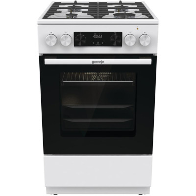 Практична та стильна комплектація - Плита комбінована Gorenje GKS5C73WF