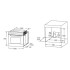 Духовой шкаф электрический HEINNER HBO-M654G-GBK