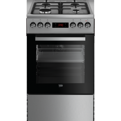 Потужна плита BEKO FSM52334DXDS для кулінарних шедеврів