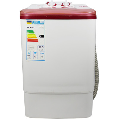 Ефективне прання з Пральною машиною MILANO FWM 40 PA Red