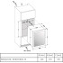 Элегантный встроенный холодильник для вина HANSA BWC60241B Элегантный встроенный холодильник для вина HANSA BWC60241B