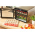Sencor Сушка для продуктів SFD7750SS, 600Вт, 7 піддонів