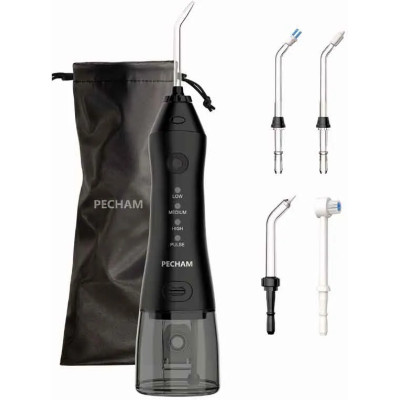 Іригатор Pecham travel black PC-1581 Іригатор Pecham travel black PC-1581