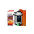 ARDESTO Мультиварка-скороварка MPC-P226, 900Вт, чаша-6л, електр. керування , книга рецептів, нерж. сталь+пластик, срібляста ARDESTO Мультиварка-скороварка MPC-P226, 900Вт, чаша-6л, електр. керування , книга рецептів, нерж. сталь+пластик, срібляста