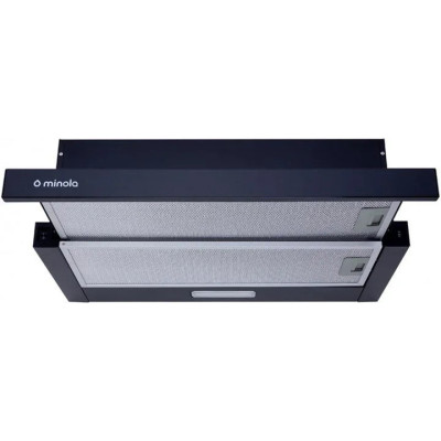 Эффективная витяжка MINOLA HTL 6214 BL 700 LED для вашей кухни Эффективная витяжка MINOLA HTL 6214 BL 700 LED для вашей кухни