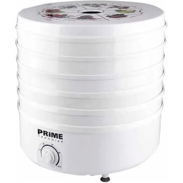 Сушарка для овочів та фруктів Prime Technics PFD 502 W [100327]
