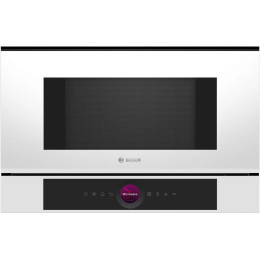 Мікрохвильова піч вбудовувана BOSCH BFL7221W1 Мікрохвильова піч вбудовувана BOSCH BFL7221W1