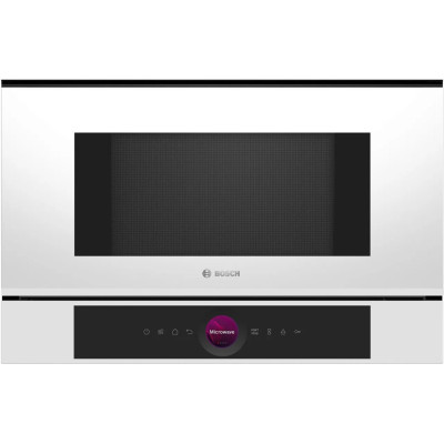 Мікрохвильова піч вбудовувана BOSCH BFL7221W1 Мікрохвильова піч вбудовувана BOSCH BFL7221W1