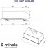 Мощный витяжка Minola HBI 5327 GR 800 LED для идеальной вентиляции Мощный витяжка Minola HBI 5327 GR 800 LED для идеальной вентиляции